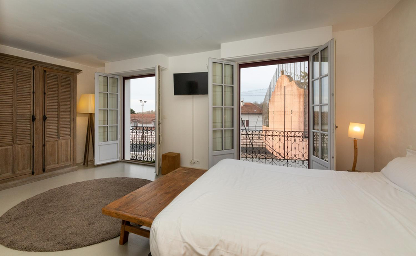 Bedroom 2, Hotel Residence Alaia, Pyrénées-Atlantiques