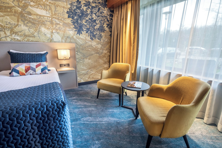 Bedroom 5, Van der Valk Hotel Wolvega - Heerenveen, Weststellingwerf