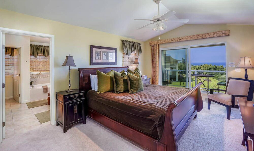 Bedroom 4, Luxury at Na Hale O Keauhou #N1, Hawaii