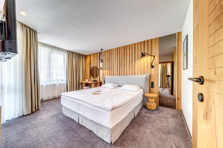 Bedroom 3, SPA Hotel Kiparis, Smolyan
