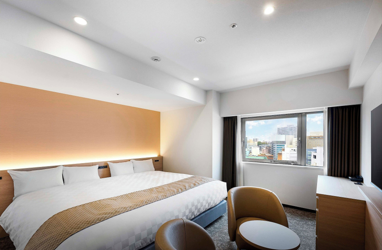 Bedroom 2, Daiwa Roynet Hotel MITO, Mito