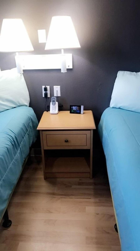 Bedroom 3, Studio 6 Bay City, TX, Matagorda