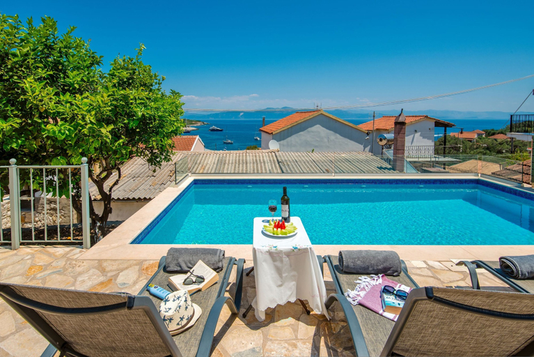 Room 3, Villa Thea Antonis in Gaios, Ionian Islands