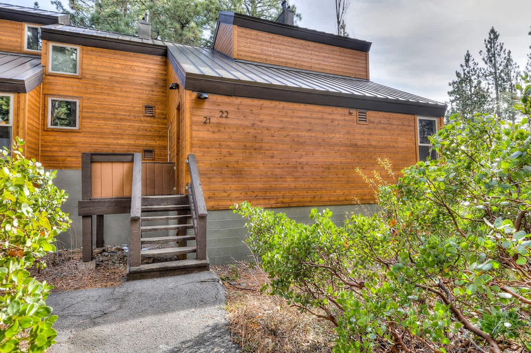 Exterior & Views, Lake Forest Villa Patio w/ BBQ, Placer