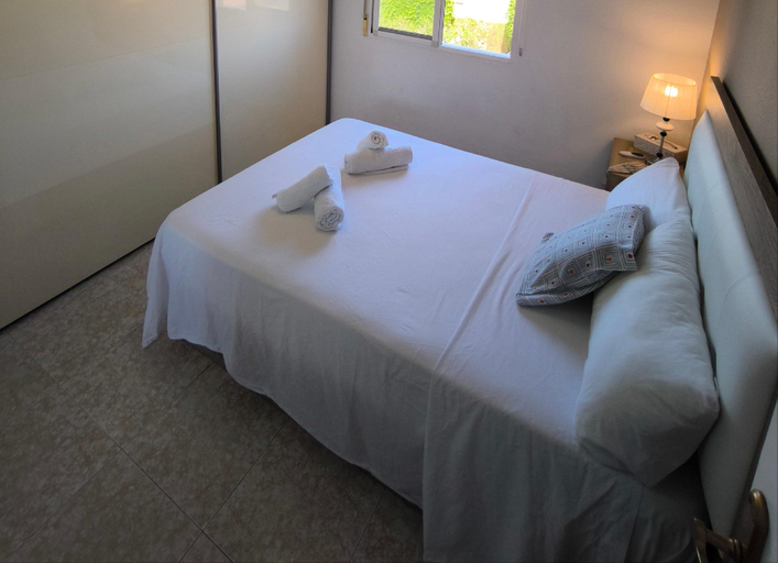Bedroom 4, Bungalow in Los Balcones, Alicante