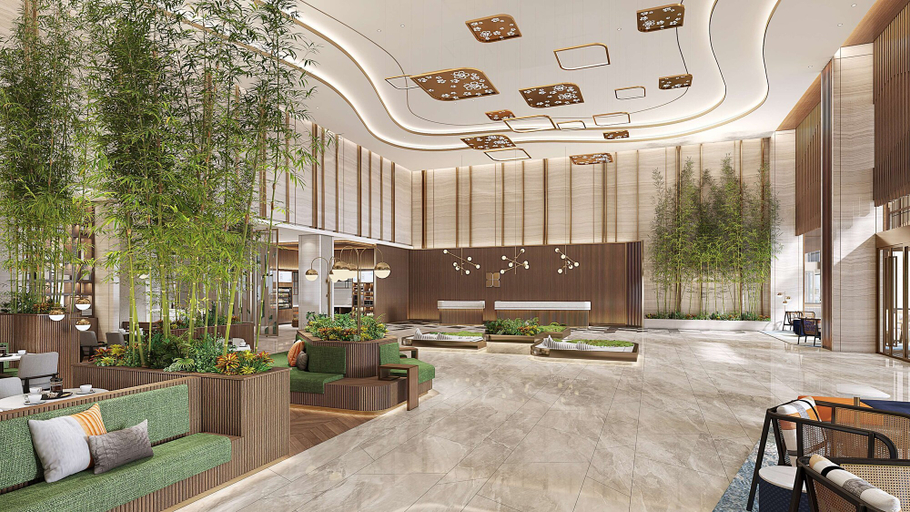 Reception 2, Hilton Garden Inn Guiyang Gui'An New Area, Guiyang