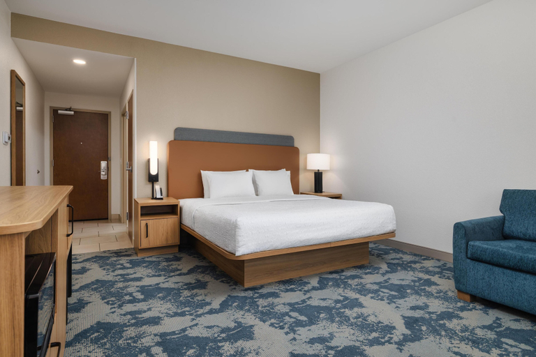 Bedroom 3, Hampton Inn Chattanooga West/Lookout Mountain, Hamilton