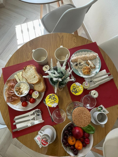 Breakfast meal 3, B&B Dimora Mediterranea, Olbia-Tempio
