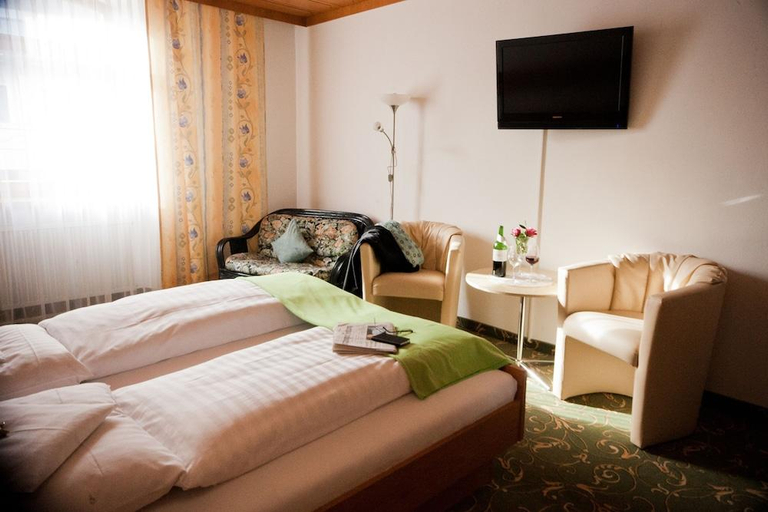 Bedroom 2, Hotel Zur Post, Passau