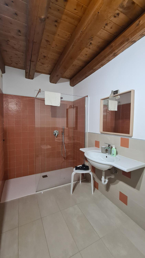 Bathroom 4, Agriturismo L'Albara - Wines, Pool & SPA, Vicenza