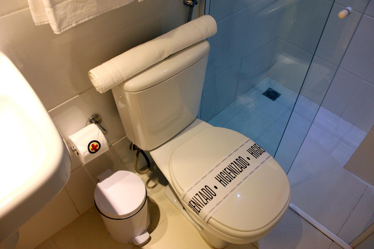 Bathroom 2, Portofino Hotel, Teresina