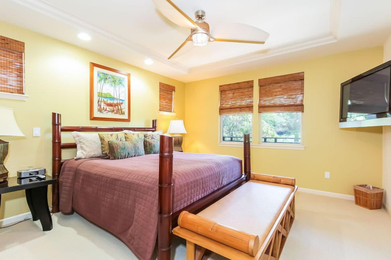 Bedroom 1, Mauna Lani Fairways Luxury Accommodations, Hawaii