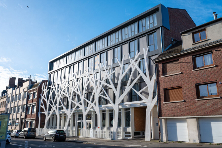 Exterior & Views 2, Nemea Appart Hotel Coliseum Amiens Centre, Somme