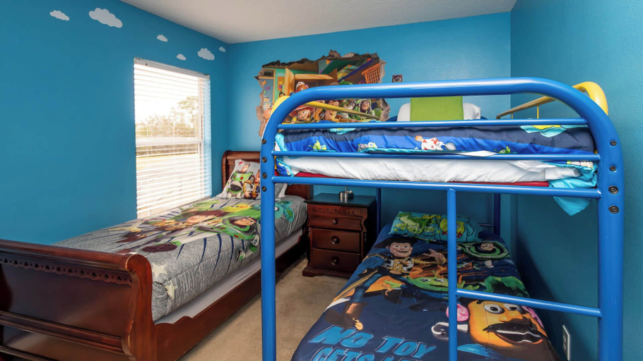Bedroom, Be Our Guest at Emerald Island, Osceola