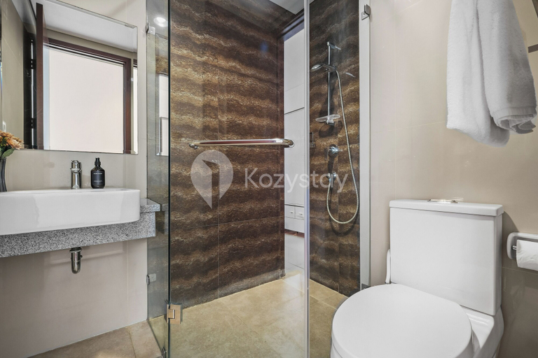 Bathroom 3, Averona by Kozystay - Taman Sari, Jakarta Barat