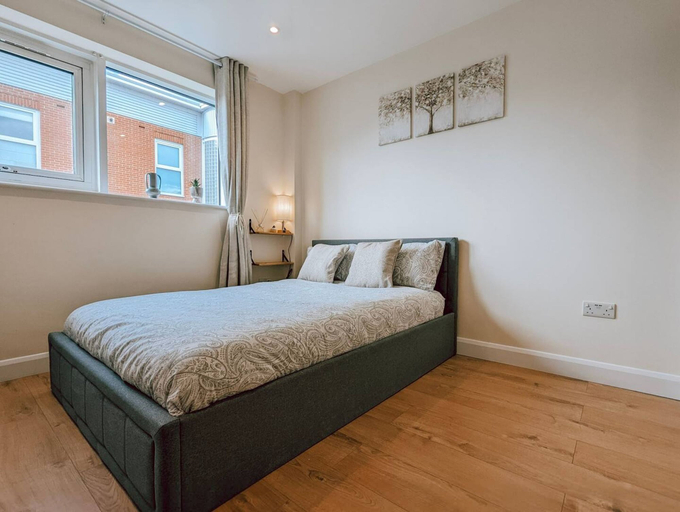 Bedroom 2, The Springwell Apartment Near Farringdon, London