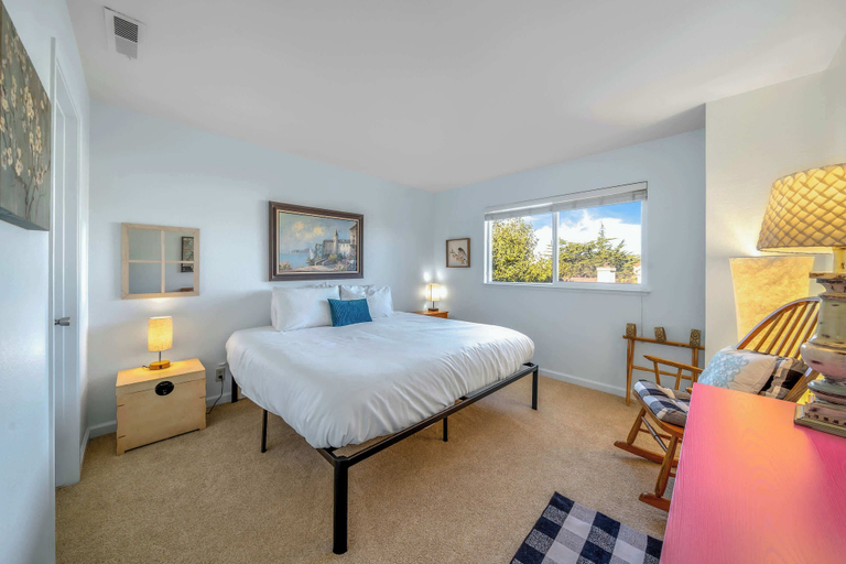 Bedroom 3, Succulents & Seashells Coastal Paradise by Beach, Monterey