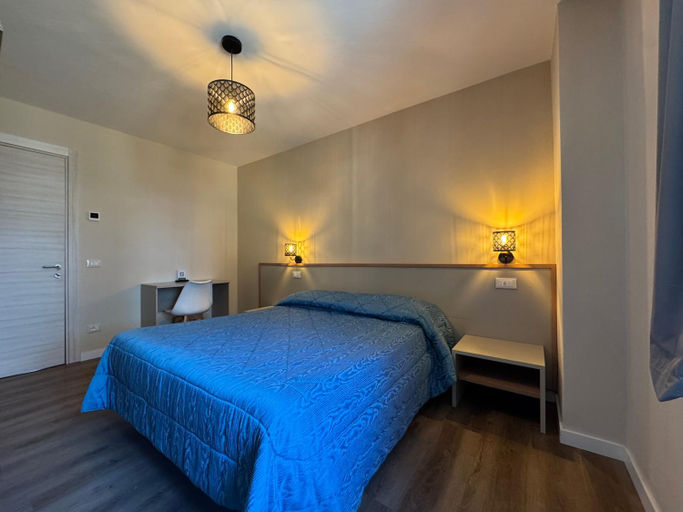 Bedroom 2, Albergo La Villa, Pistoia