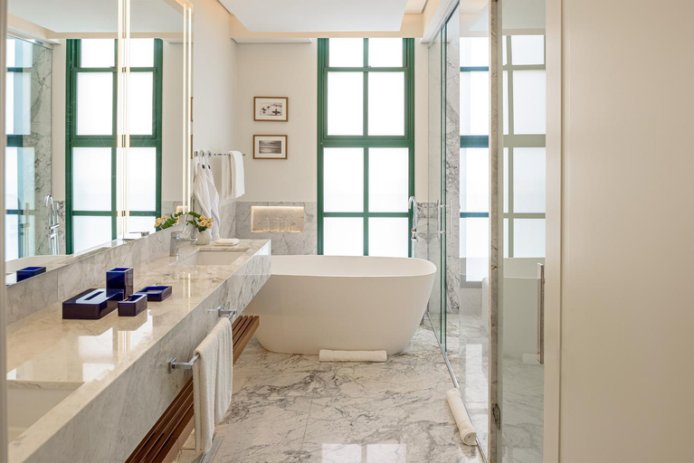 Bathroom 5, Boa Vista Surf Lodge, Porto Feliz