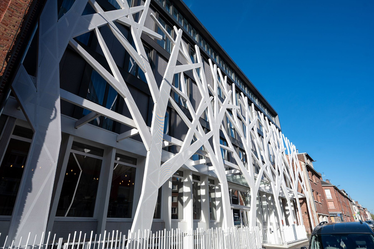 Exterior & Views 2, Nemea Appart Hotel Coliseum Amiens Centre, Somme