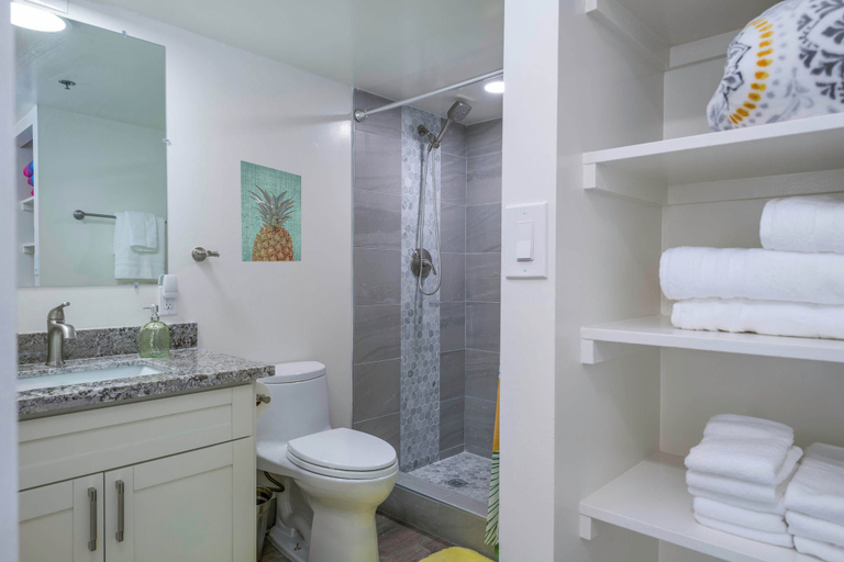 Bathroom 4, Ilima Suite at The Ilikai Short Walk to Beach!, Honolulu