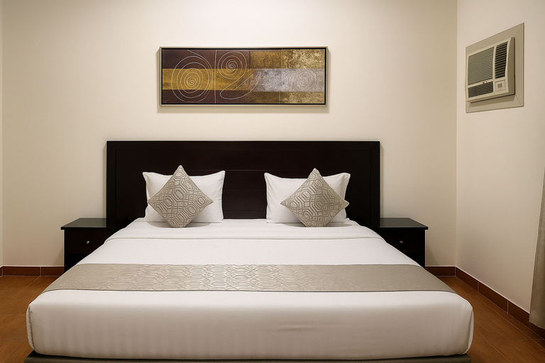 Bedroom 3, Al Mawasim Al Arbaeah Serviced Apartments, Tabuk