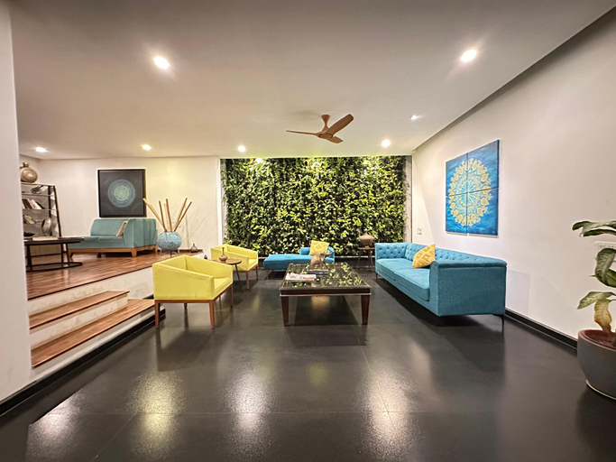 Public Area, Aura Corporate Suites, Bangalore