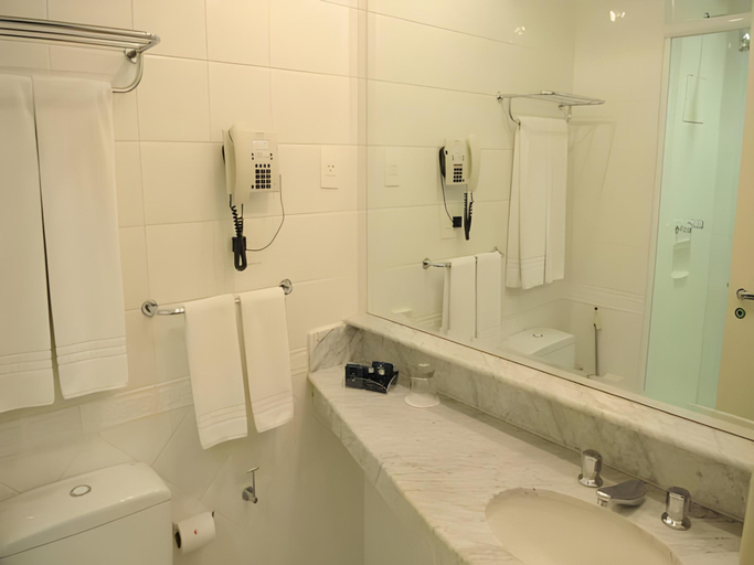 Bathroom 5, Intercity São Paulo Ibirapuera, São Paulo