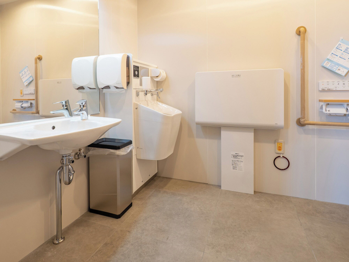 Bathroom 3, Toyoko Inn Kumamoto Airport, Kikuyō