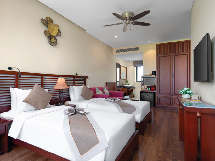 Bedroom 5, Silk Sense Hoi An River Resort, Da Nang