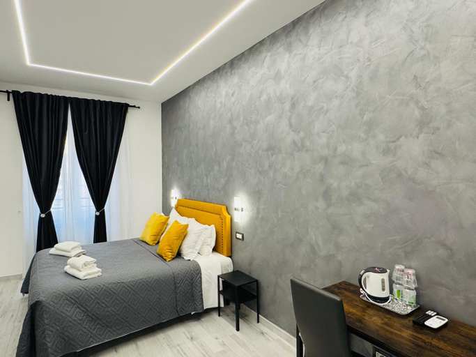 Bedroom 4, Turati Inn, Rome