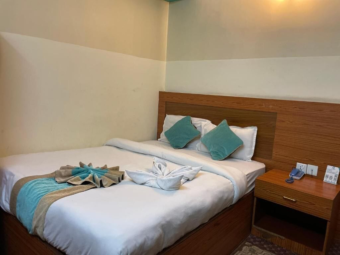 Bedroom 5, Hotel The President, Bagmati
