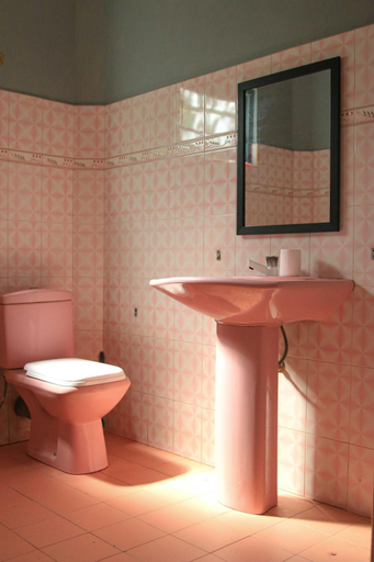 Bathroom, Kida's Guest House, Matara Four Gravets