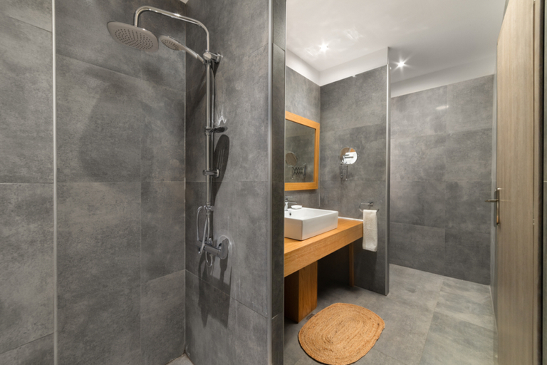 Bathroom 4, Paralos Rodos Lifestyle, South Aegean
