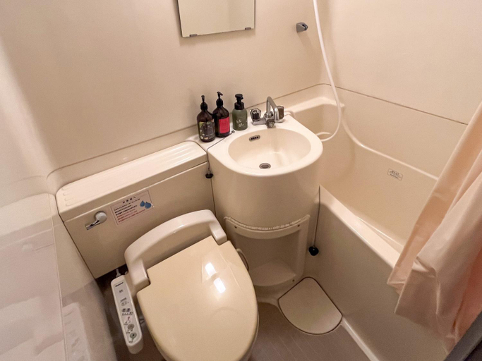Bathroom 4, Hotel Crown Hills Fujinomiya, Fujinomiya