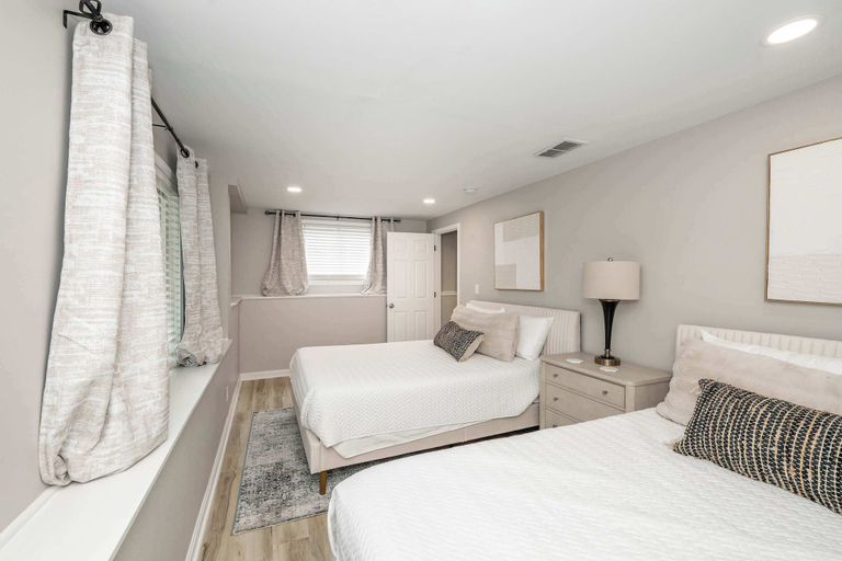 Bedroom 3, Private Pool + Game Room Near Ark Sleeps 12, Boone