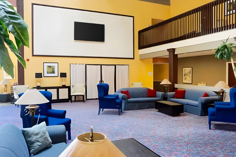 Public Area, Heritage Inn & Suites Ridgecrest-China Lake, Kern