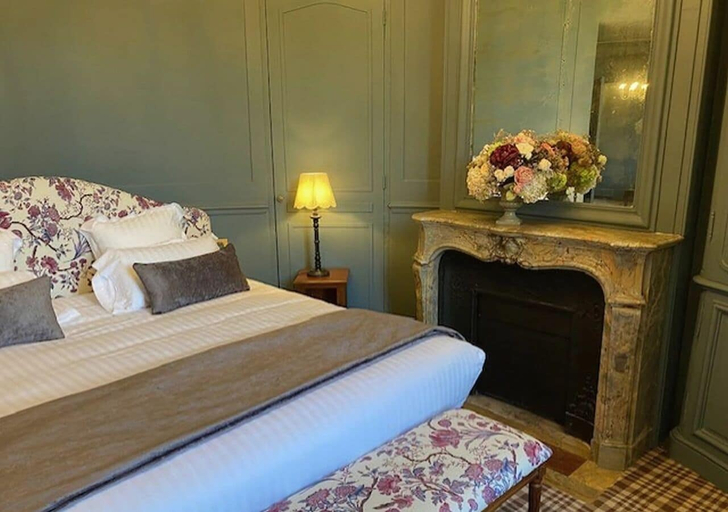 Bedroom 4, Château d'Ermenonville, Oise