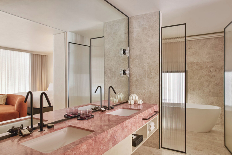 Bathroom 5, Mondrian Gold Coast, Gold Coast