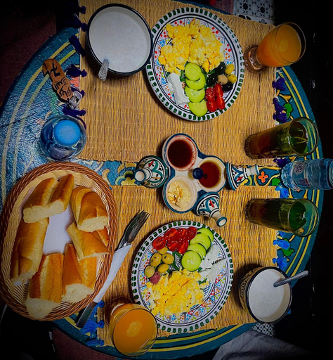 Food & Drinks 5, Riad Al Borj, Tétouan