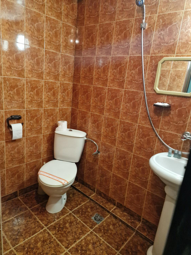 Bathroom 3, Хотел Механа Воденицата, Sandanski