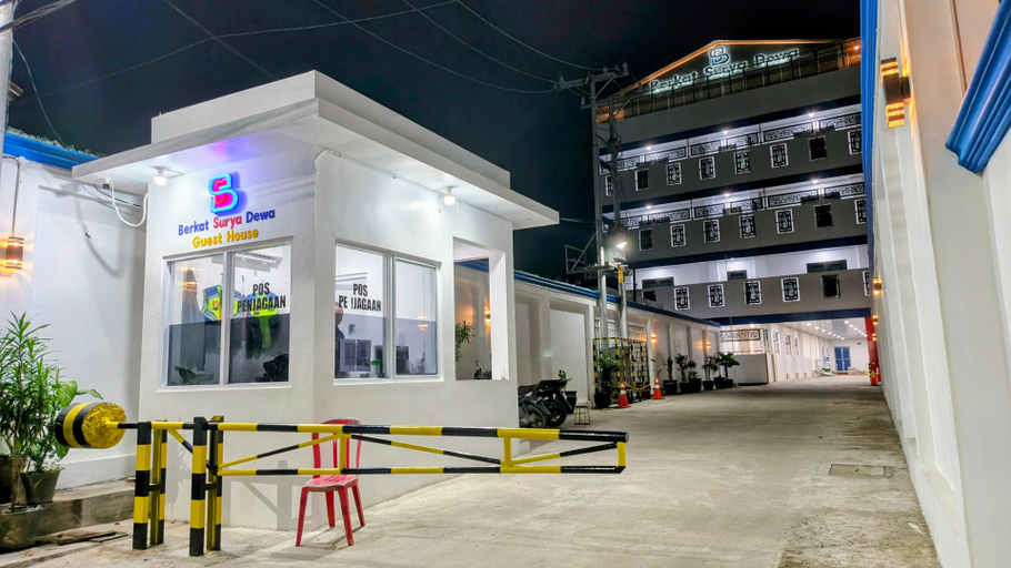 Exterior 4, Berkat Surya Dewa, Banjarmasin