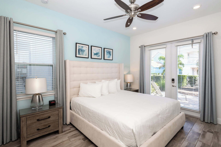 Bedroom 1, Up to Scale With Margaritas, Osceola