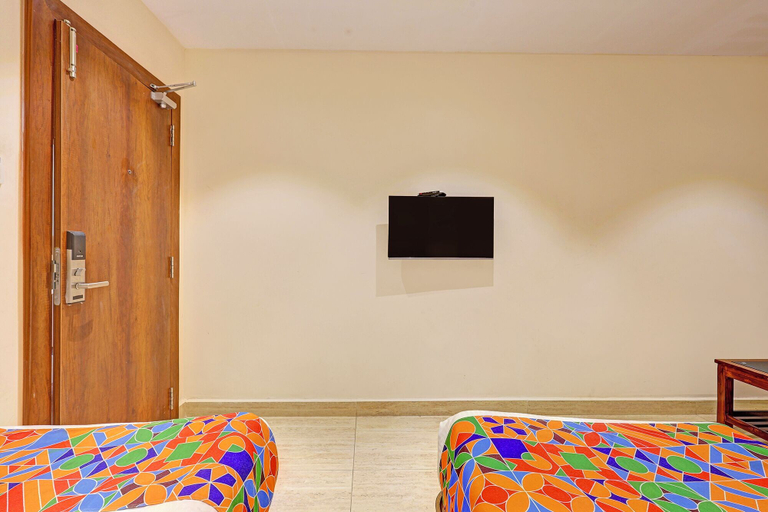 Bedroom 3, Fabhotel Siddarth Prime, Krishna