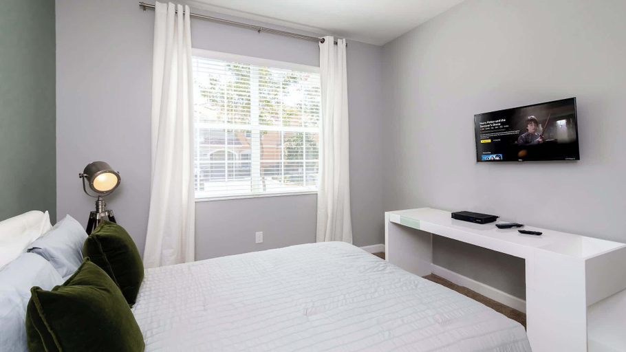 Bedroom 4, Casa de Kissimmee, Osceola
