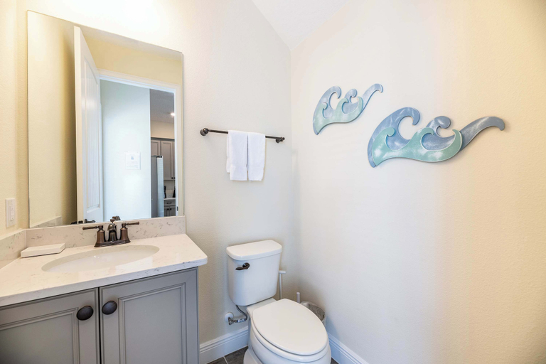 Bathroom 4, The Sea Shelter Sunny 4 BDR in Margaritaville!, Osceola
