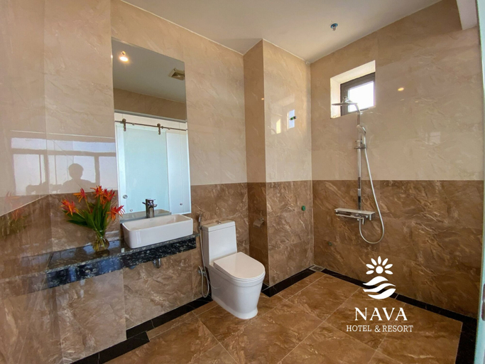 Bathroom 3, Nava Hotel & Resort, Đồng Hới