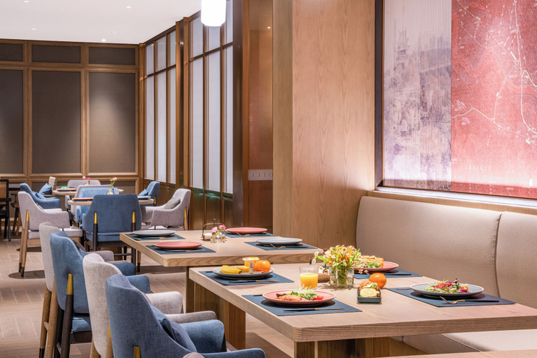 Restaurant 5, Manxin Hotel, Wuhan