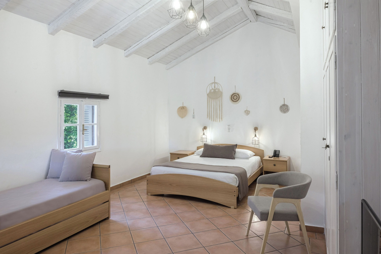Bedroom 3, The Grove Seaside Hotel, Peloponnese