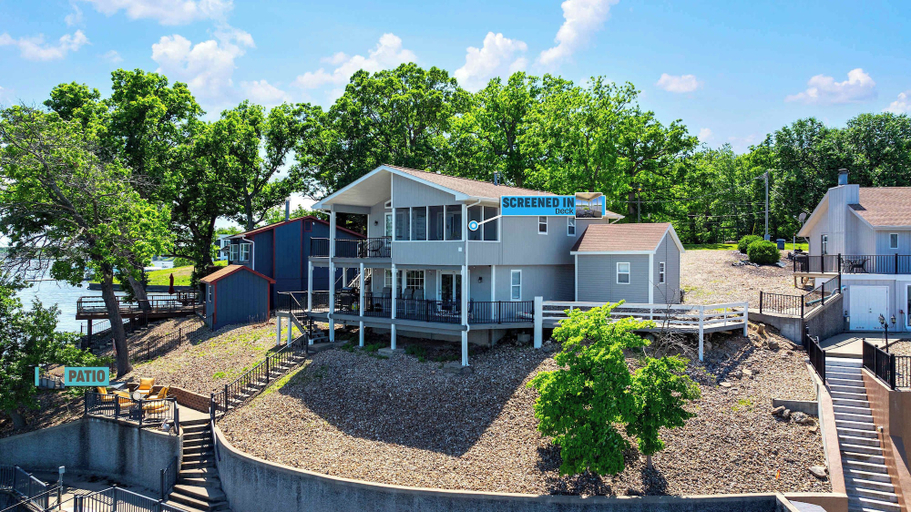 Exterior & Views 2, Tequila Sunrise Private Dock!, Camden